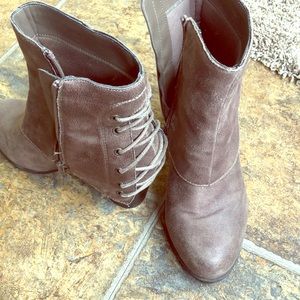 Mocha brown boots